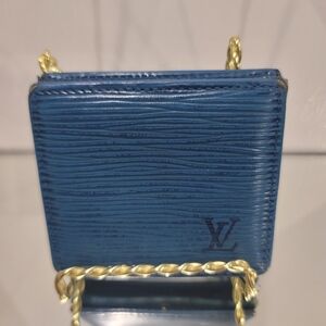 LOUIS VUITTON Epi Porte Monnaie Boite Coin Purse
